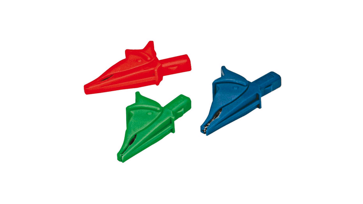 Chauvin Arnoux P01101922 Crocodile Clip, For Use With CA6116N