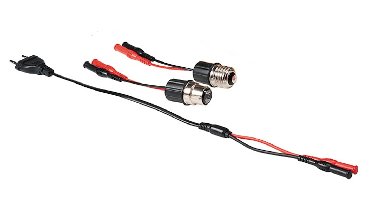 Chauvin Arnoux Adapter, Stecker, Buchse für CA6681