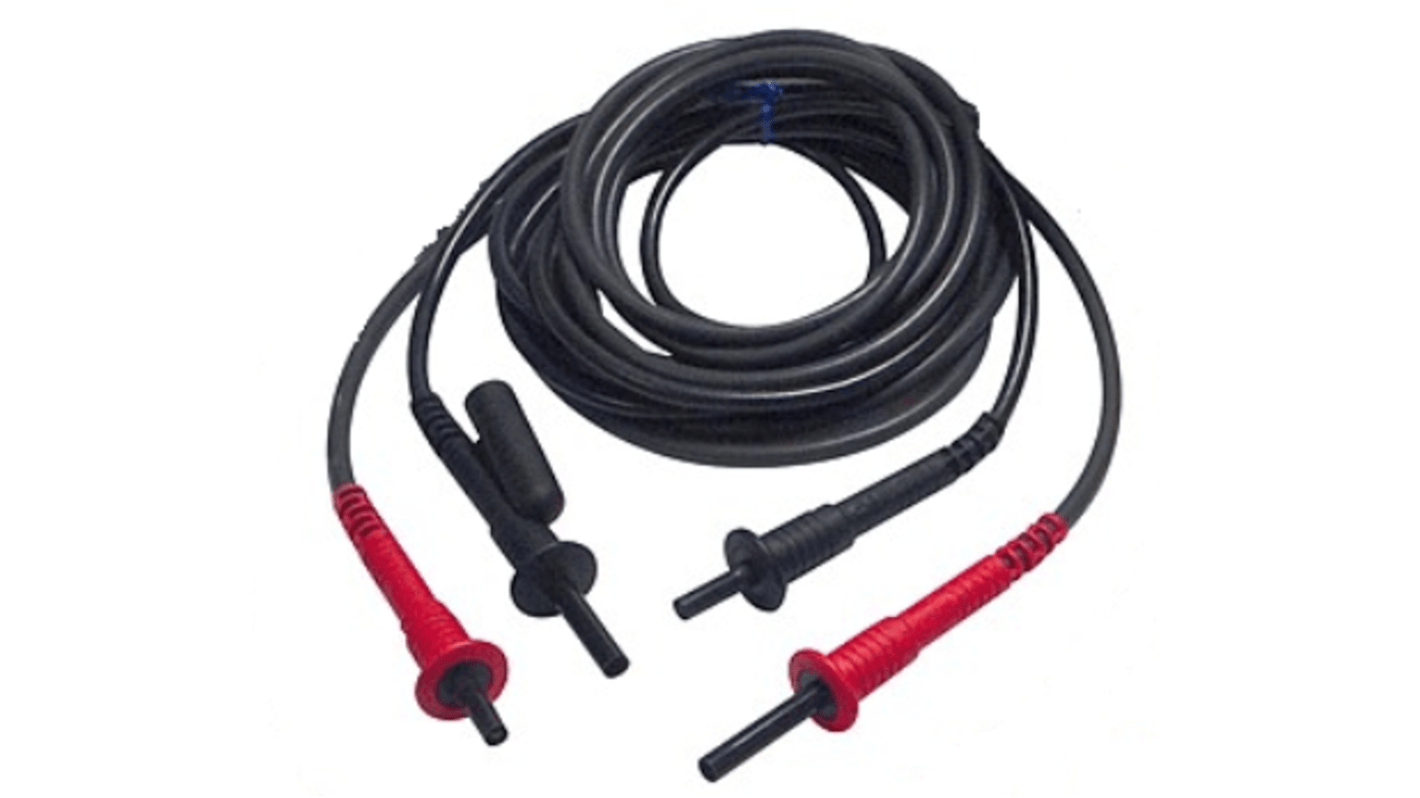 Chauvin Arnoux P01295231 Kabel für Isolationsprüfer C.A 6505, C.A 6545, C.A 6547, C.A 6549