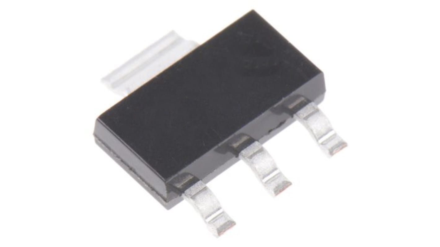 onsemi LDO稳压芯片, 800mA最大输出, 单路输出, SOT-223, 3针