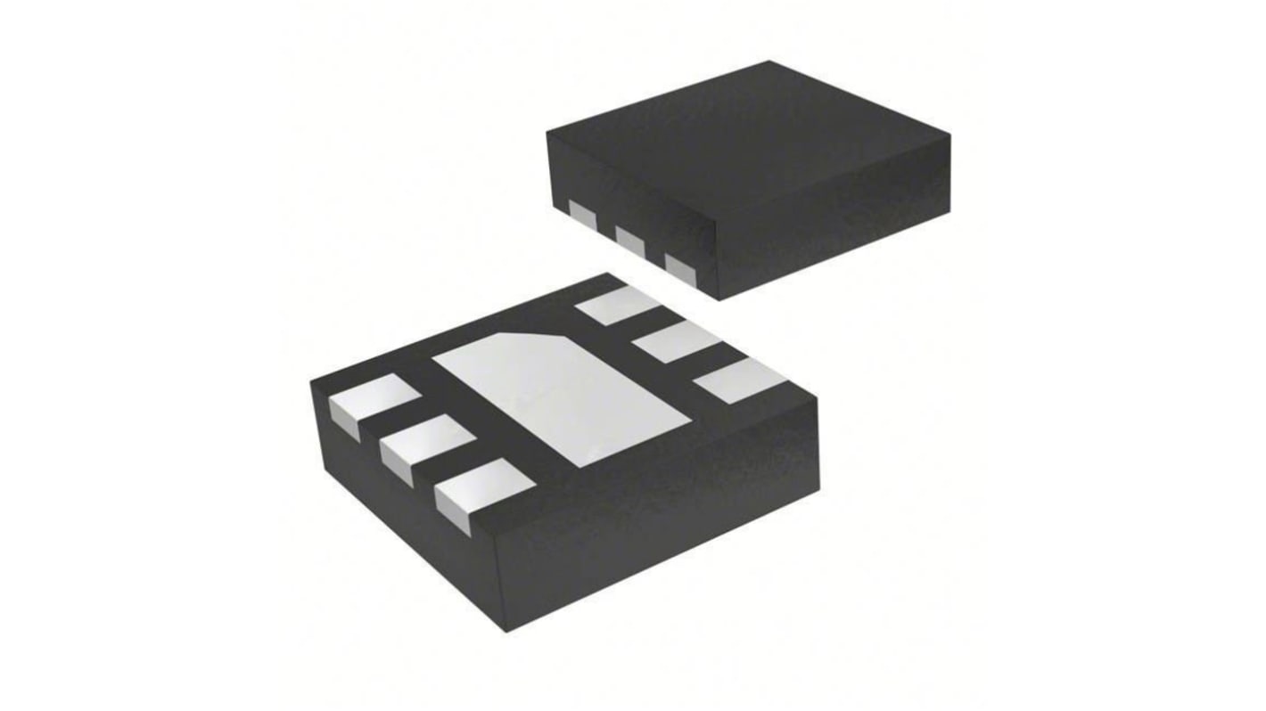 onsemi LDO稳压芯片, 300mA最大输出, 单路输出, WDFN, 6针, ±2%精度