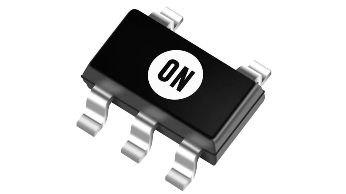 onsemi LDO稳压芯片, 300mA最大输出, 单路输出, TSOP, 5针, ±2%精度