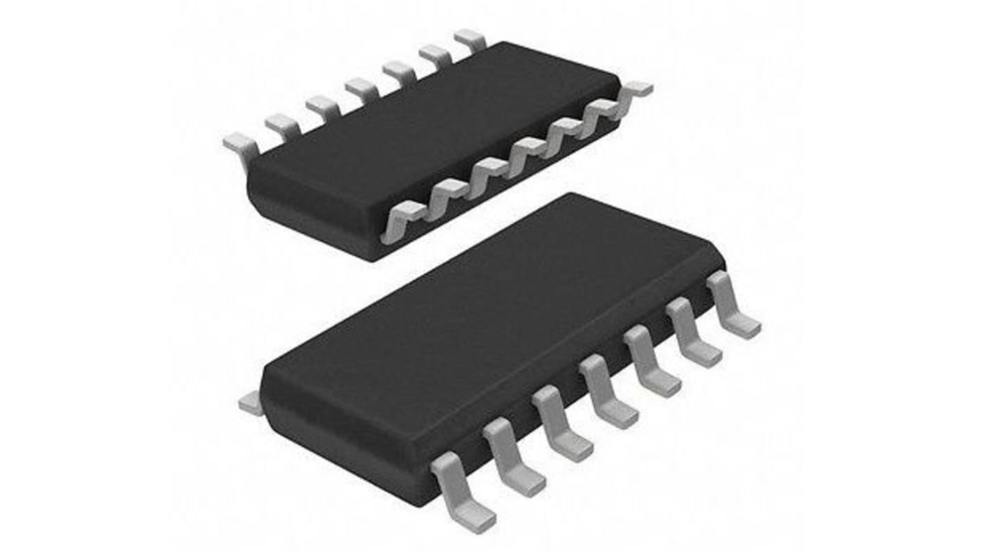 Wzmacniacz operacyjny Montaż powierzchniowy Pojedyncze 4 1.8 → 5.5 V. SOIC 1.2MHz