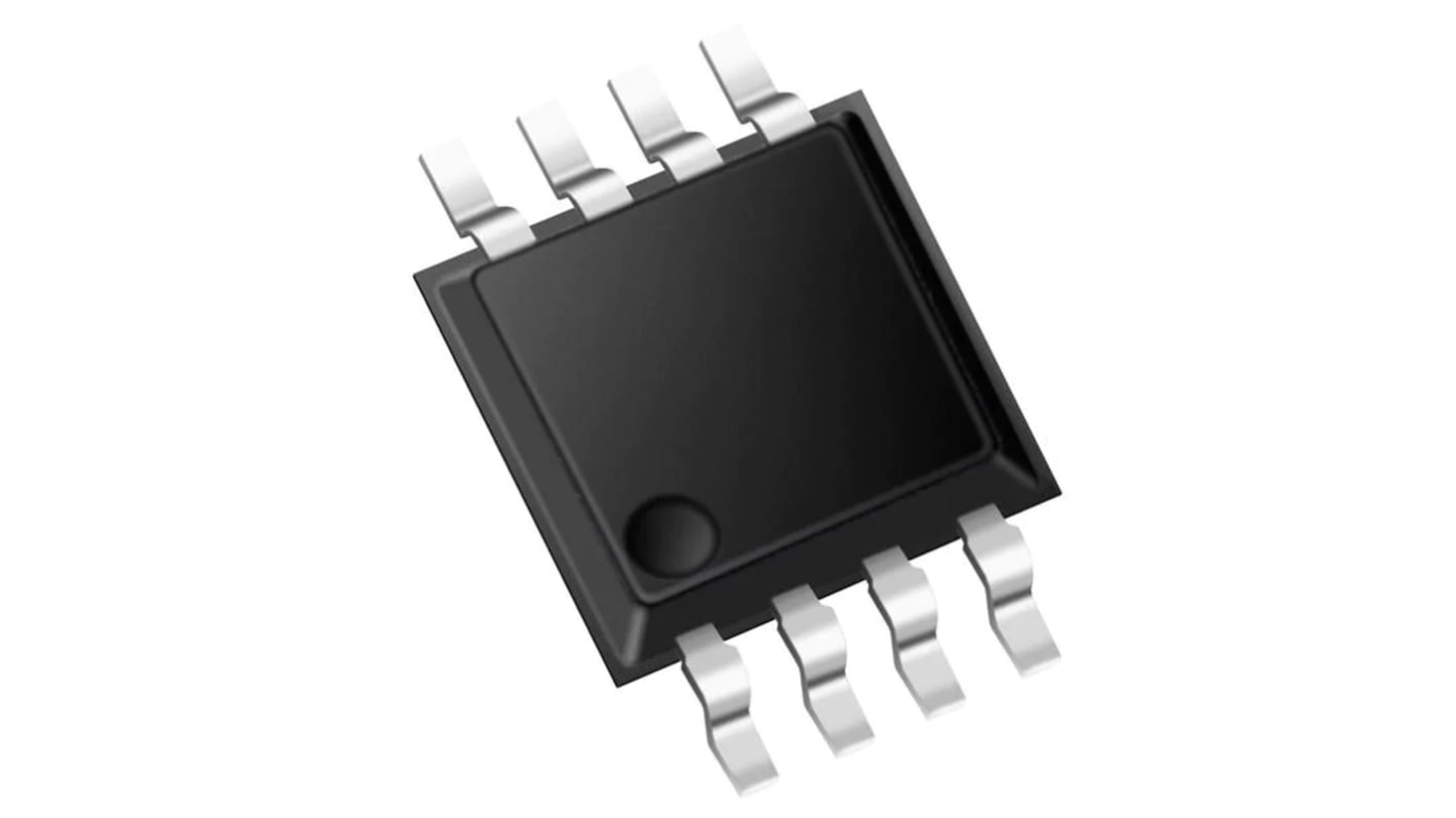 Wzmacniacz operacyjny Montaż powierzchniowy Pojedyncze 2 1.8 → 5.5 V. Micro8 1.5MHz