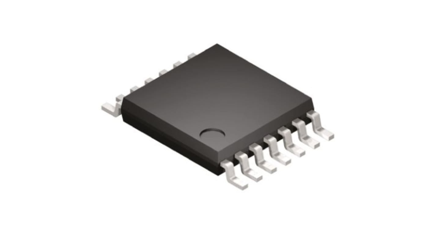 NCS21914DTBR2G onsemi, Op Amp, RRO, 2MHz, 4 → 36 V, 14-Pin SOIC