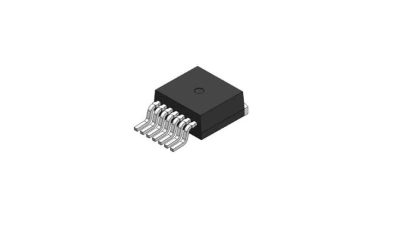 MOSFET onsemi, canale N, 0,018 Ω, 145 A, D2PAK (TO-263), Montaggio superficiale