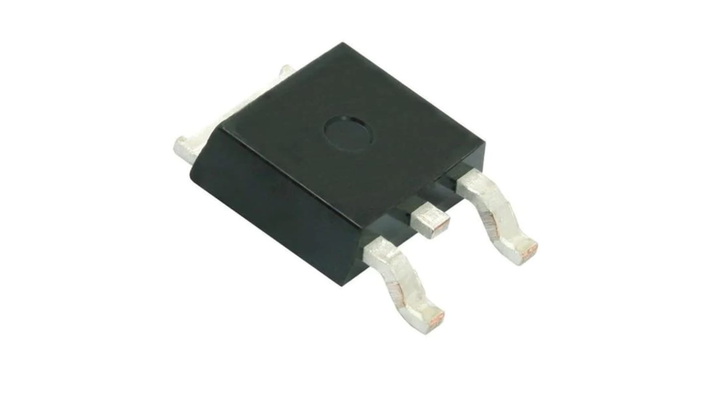 onsemi N沟道MOS管, Vds=800 V, 8 A, DPAK (TO-252), 贴片安装, 3引脚, SUPERFET III系列
