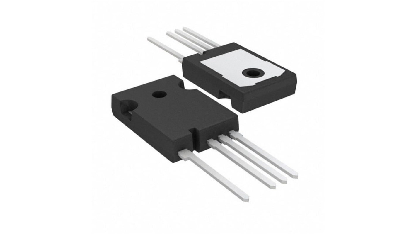 onsemi SiC Power SiC N-Channel MOSFET, 46 A, 650 V, 4-Pin TO-247-4 NTH4L060N090SC1