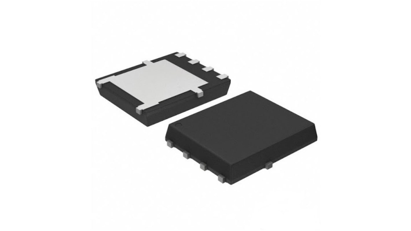 onsemi N沟道MOS管, Vds=120 V, 79 A, SO-8FL, 贴片安装, 8引脚