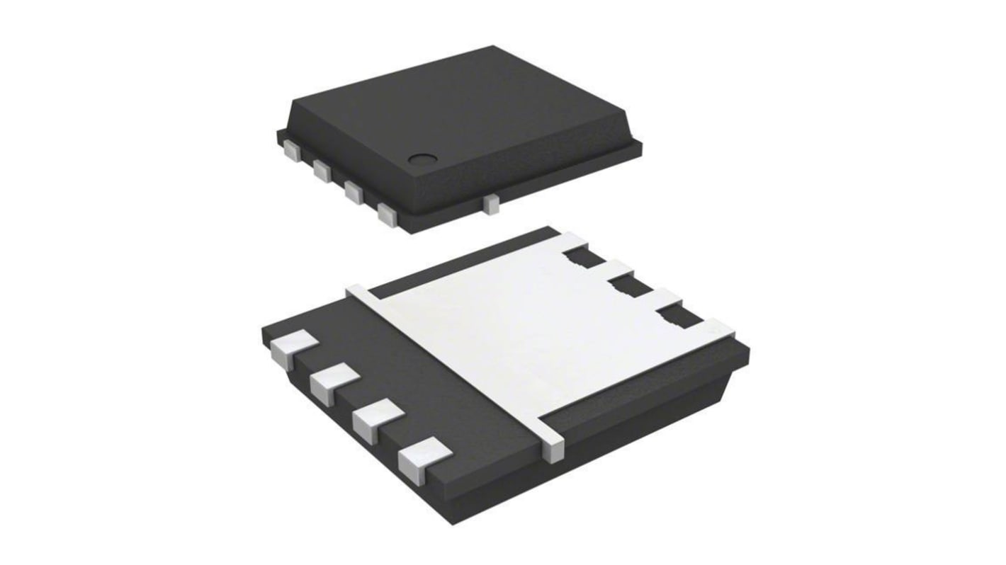 N-Channel MOSFET, 110 A, 100 V, 8-Pin PQFN 5 x 6 onsemi NTMFS7D8N10GTWG