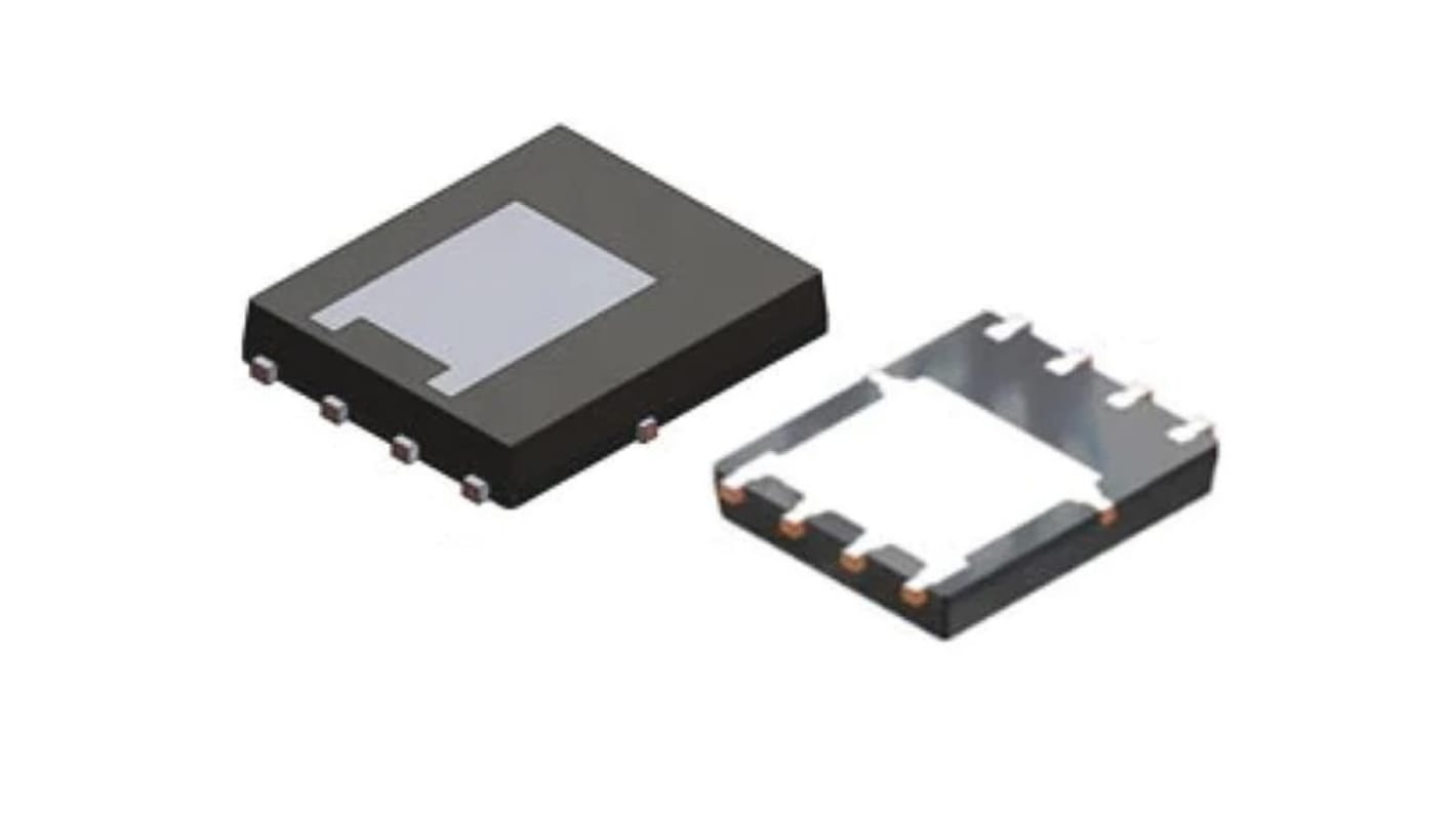 onsemi N-Channel MOSFET, 61 A, 80 V, 8-Pin DFN NTMFSC010N08M7