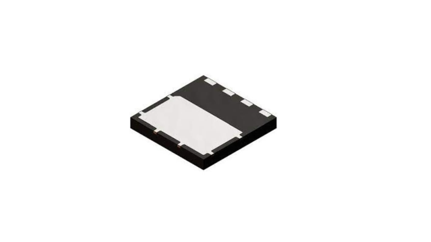 N-Channel MOSFET, 16 A, 650 V, 8-Pin TDFN4 onsemi NTMT190N65S3H