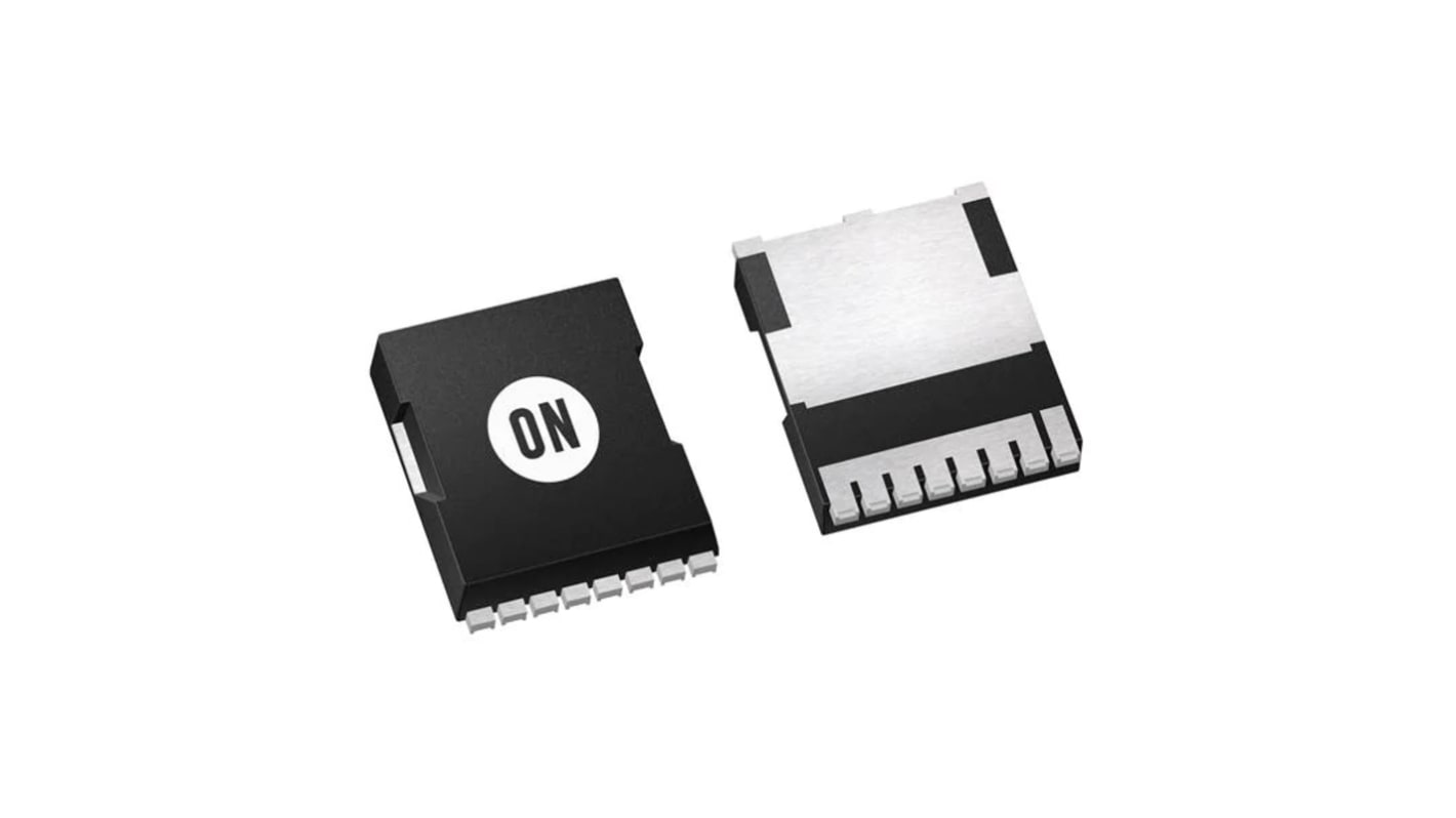 onsemi Nチャンネル MOSFET80 V 241.3 A 表面実装 パッケージH - PSOF8L 8 ピン