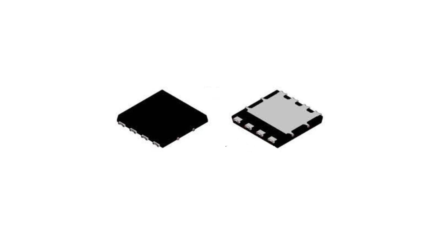 onsemi N-Channel MOSFET, 165 A, 150 V, 8-Pin DFNW8 NVMTS4D3N15MC