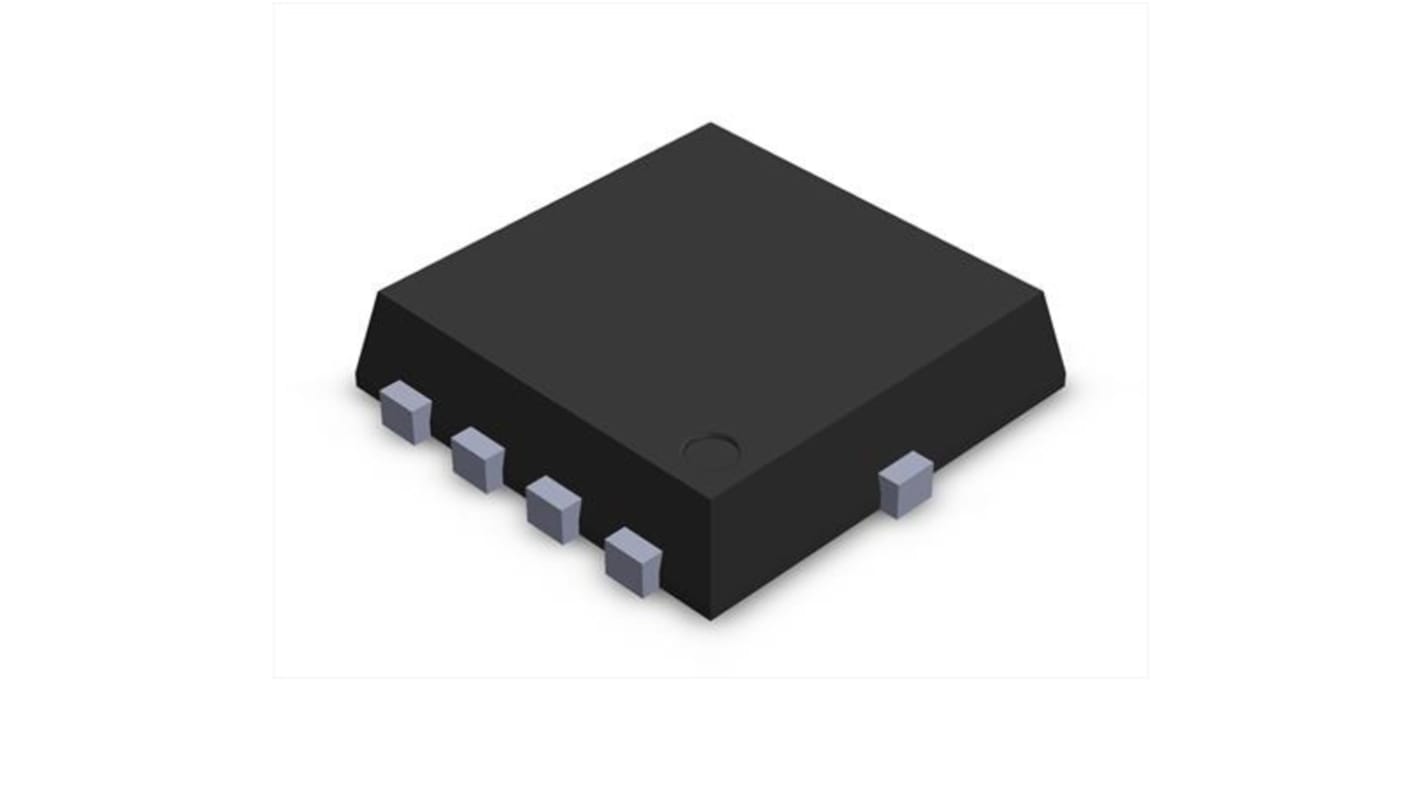 onsemi N-Channel MOSFET, 162 A, 30 V, 8-Pin WDFN NVTFS4C02NWFTAG