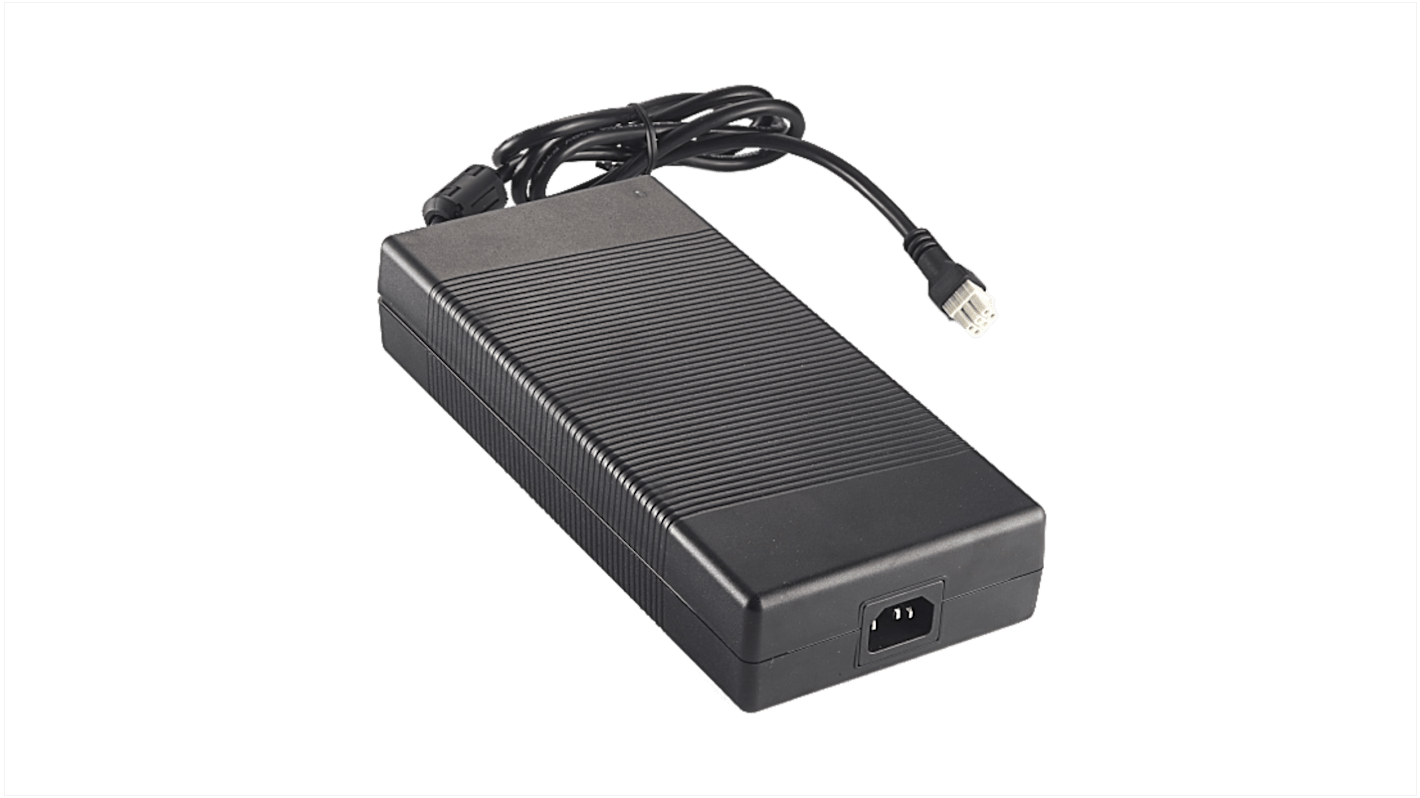 Adattatore AC/DC RS PRO 24V cc, 12.5A, spina C14