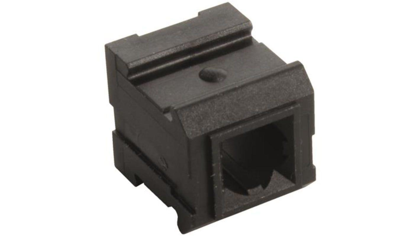 HARTING Har-Modular Series Straight PCB Mount PCB Socket, 1-Contact, 1-Row