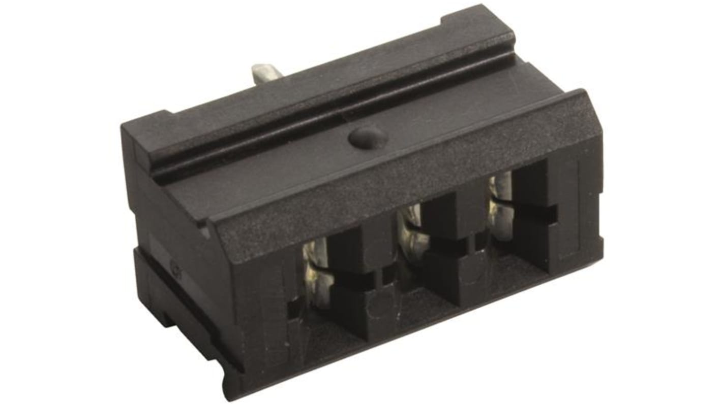 HARTING Har-Modular Leiterplatten-Stiftleiste Gerade, 3-polig / 1-reihig, Raster 5.08mm