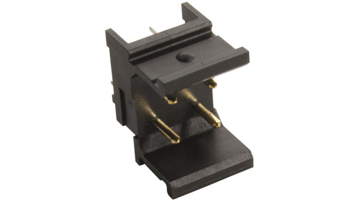 HARTING Har-Modular Leiterplatten-Stiftleiste Gerade, 4-polig / 2-reihig, Raster 5.08mm