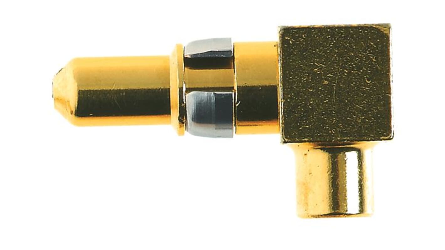 HARTING DIN 41612 , Angled , Male Copper Alloy , Backplane Connector Contact