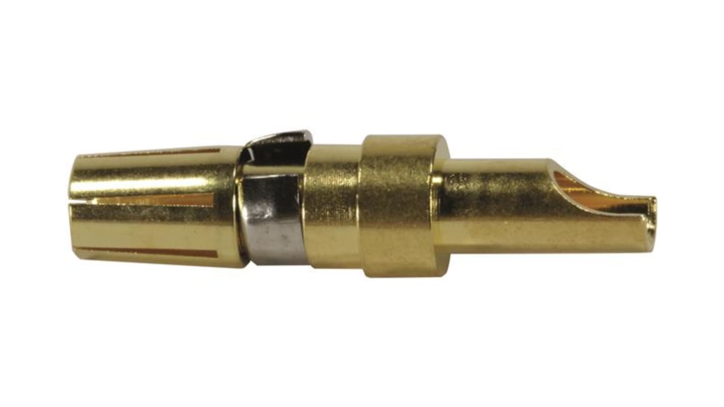 HARTING DIN 41612 , Straight , Female Copper Alloy , Backplane Connector Contact