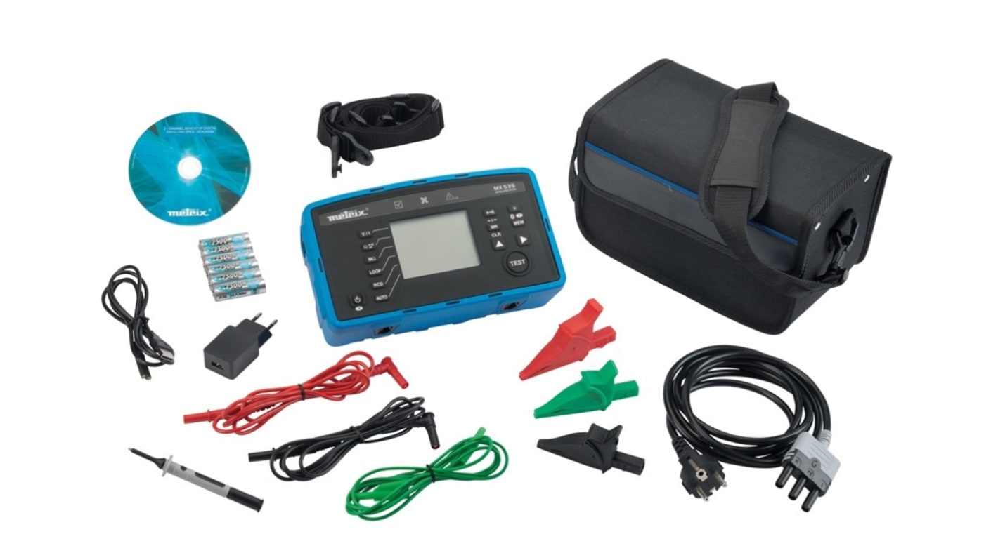 Tester multifunzione Chauvin Arnoux MX535