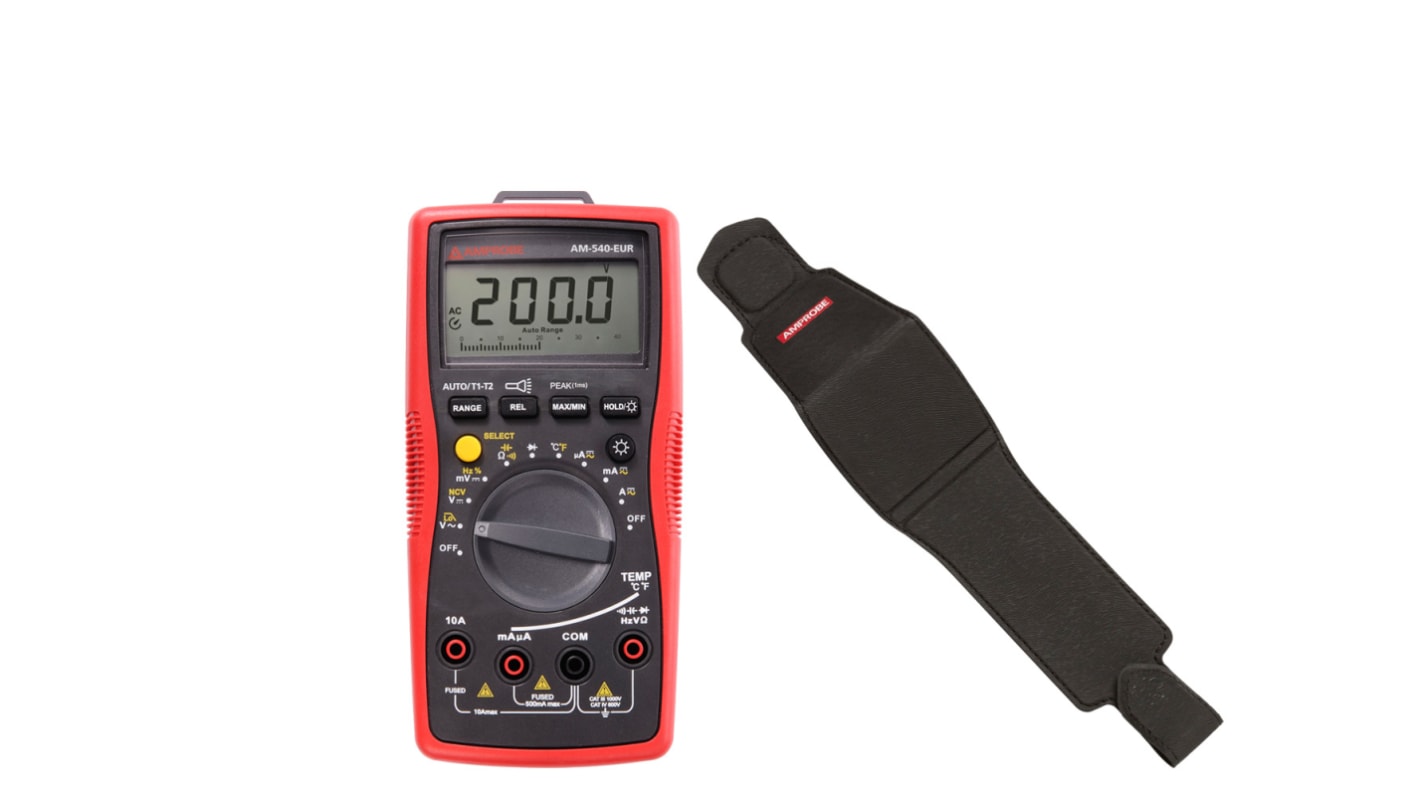 Beha-Amprobe AM-540-EUR KIT1 Digital Multimeter