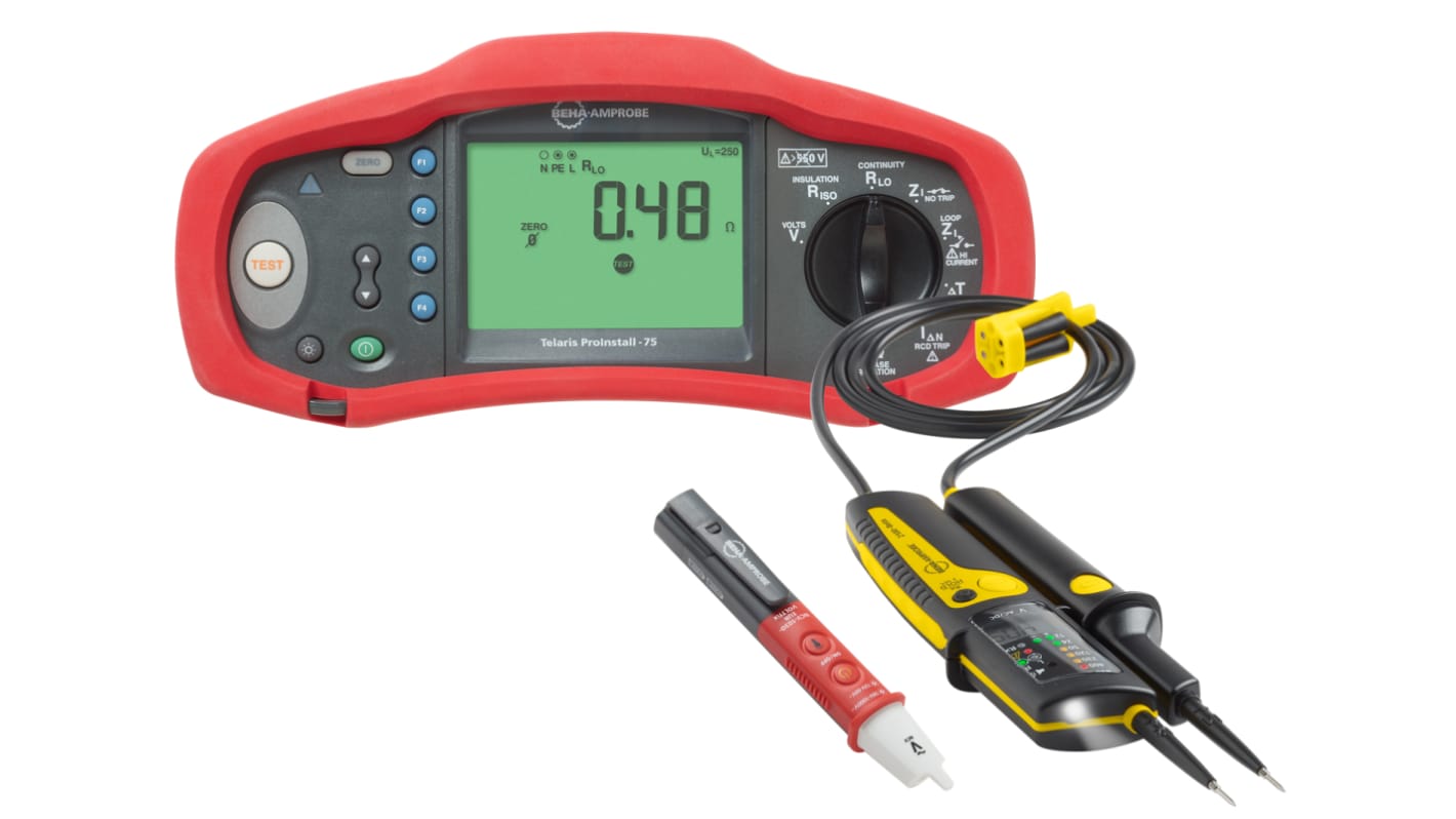 Beha-Amprobe ProInstall-75-UK Multimeter Kit