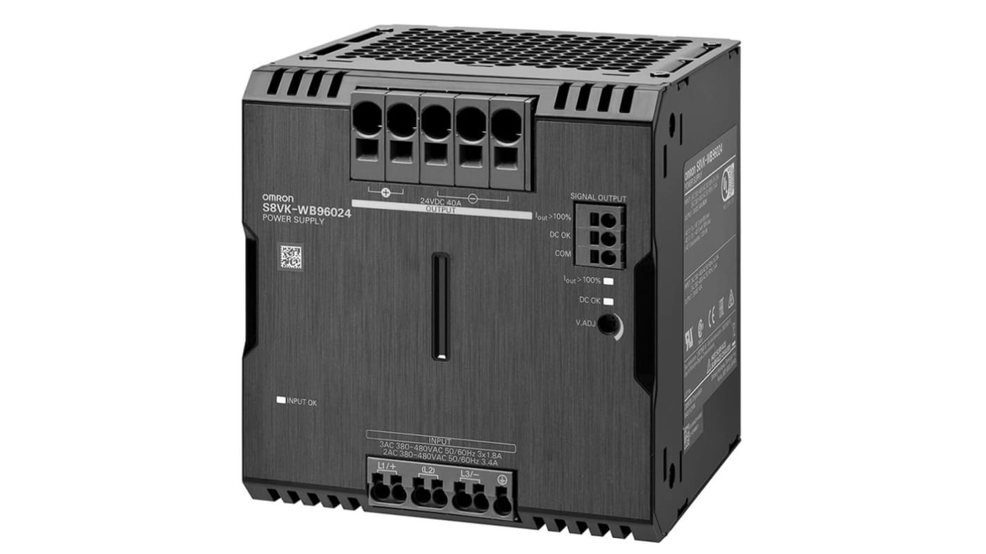S8VK-WB96024 | オムロン S8VK-W DINレール取付け用スイッチング S8VK-WB96024 | オムロン S8VK-W DINレール取付け用スイッチング