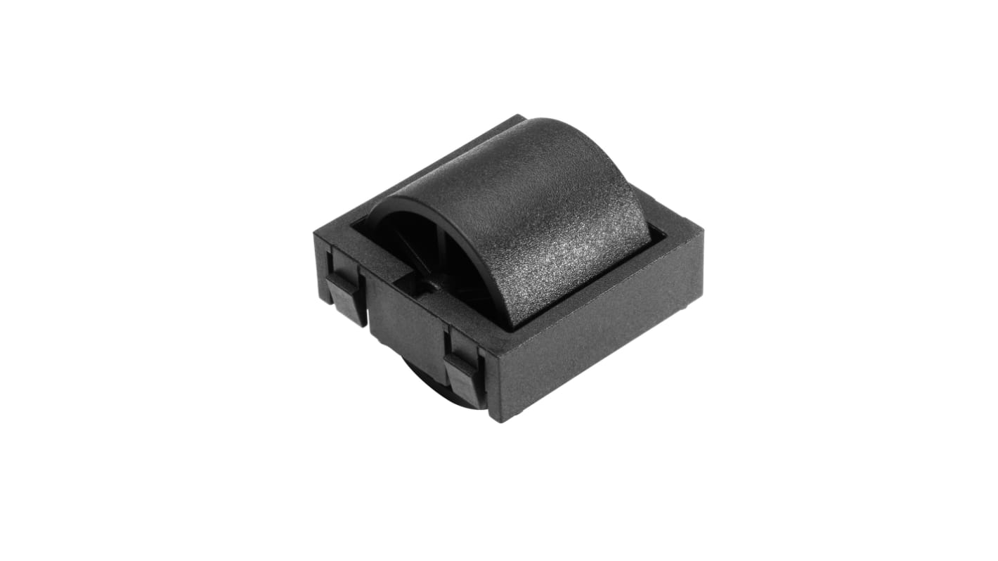 Rodillo transportador RS PRO de Acero Chapado en Zinc con eje  con eje, rodillo de Ø 24mm x 33.3mm, carga máx. 150N