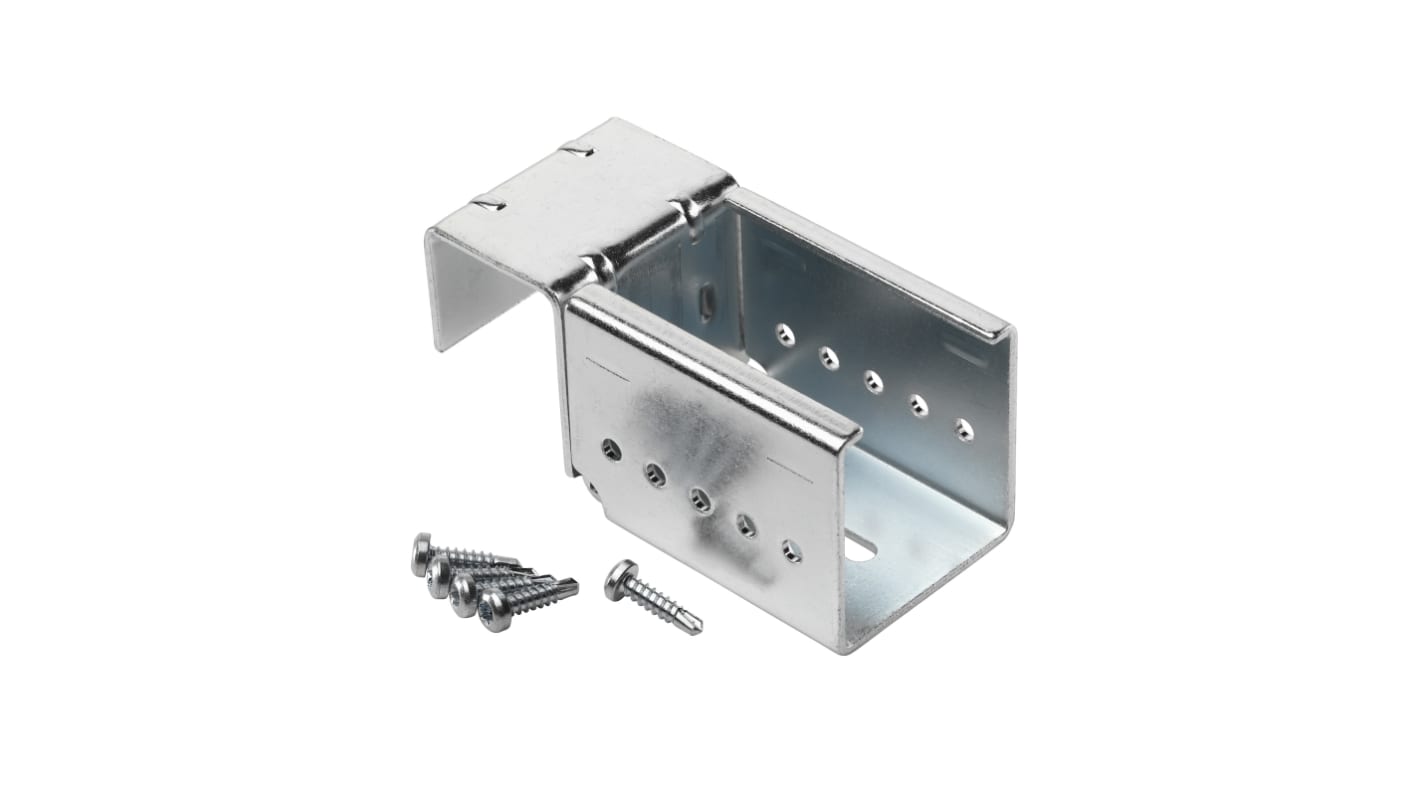 Set Holding Bracket AL D28, steel zinc p