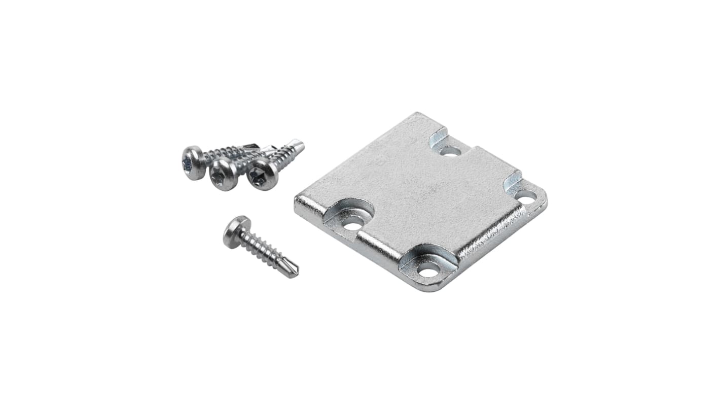 RS PRO End Cap 5mm x 40mm Width x 40mm Height