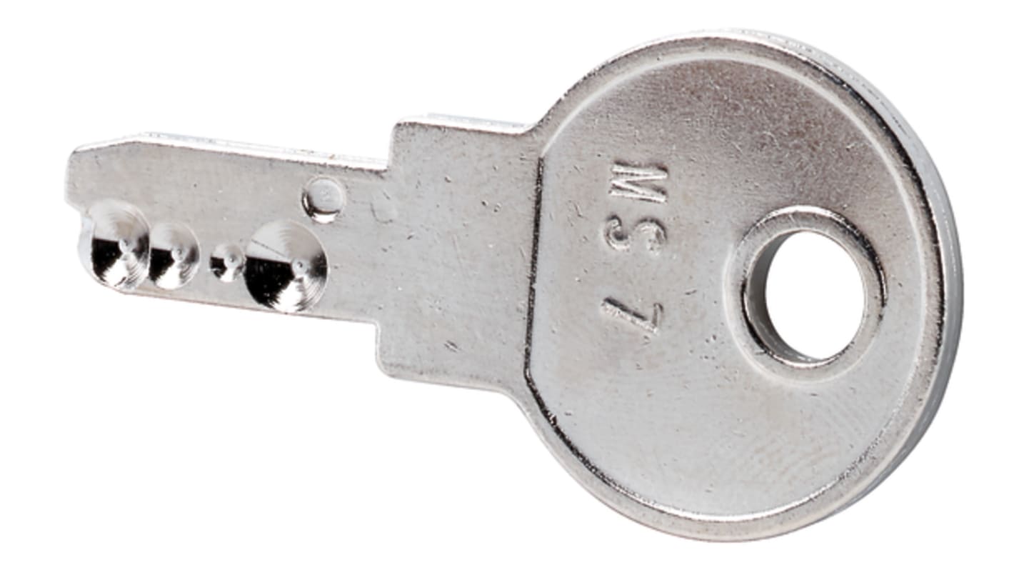 Chiave per interruttore a chiave, 111770 M22-ES-MS7, per uso con M22