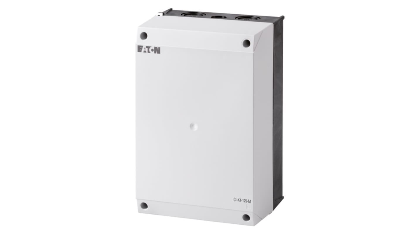 Eaton Series Insulated Enclosure for Use with Mounting Plate, 125mm Length
