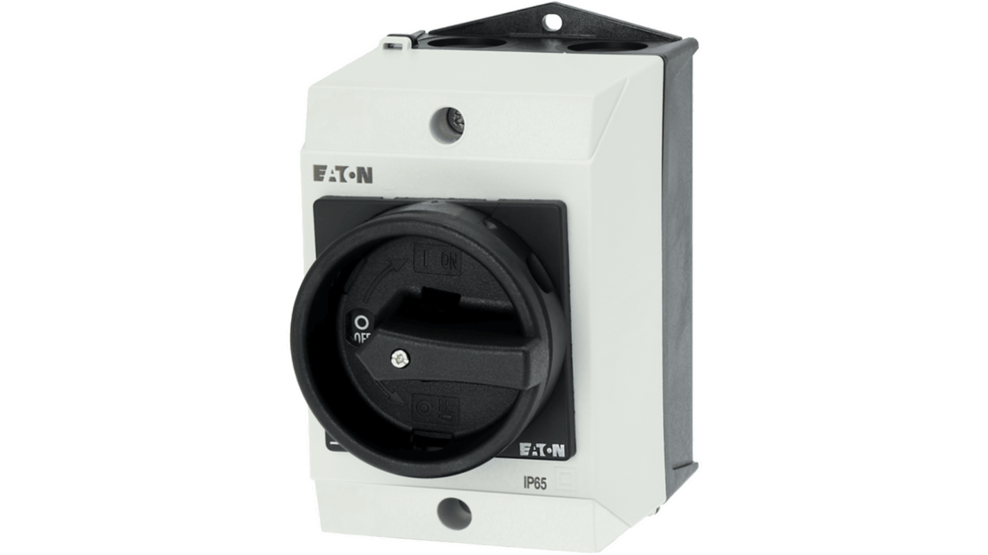 Eaton Non Fused Isolator Switch - 20A Maximum Current, IP65