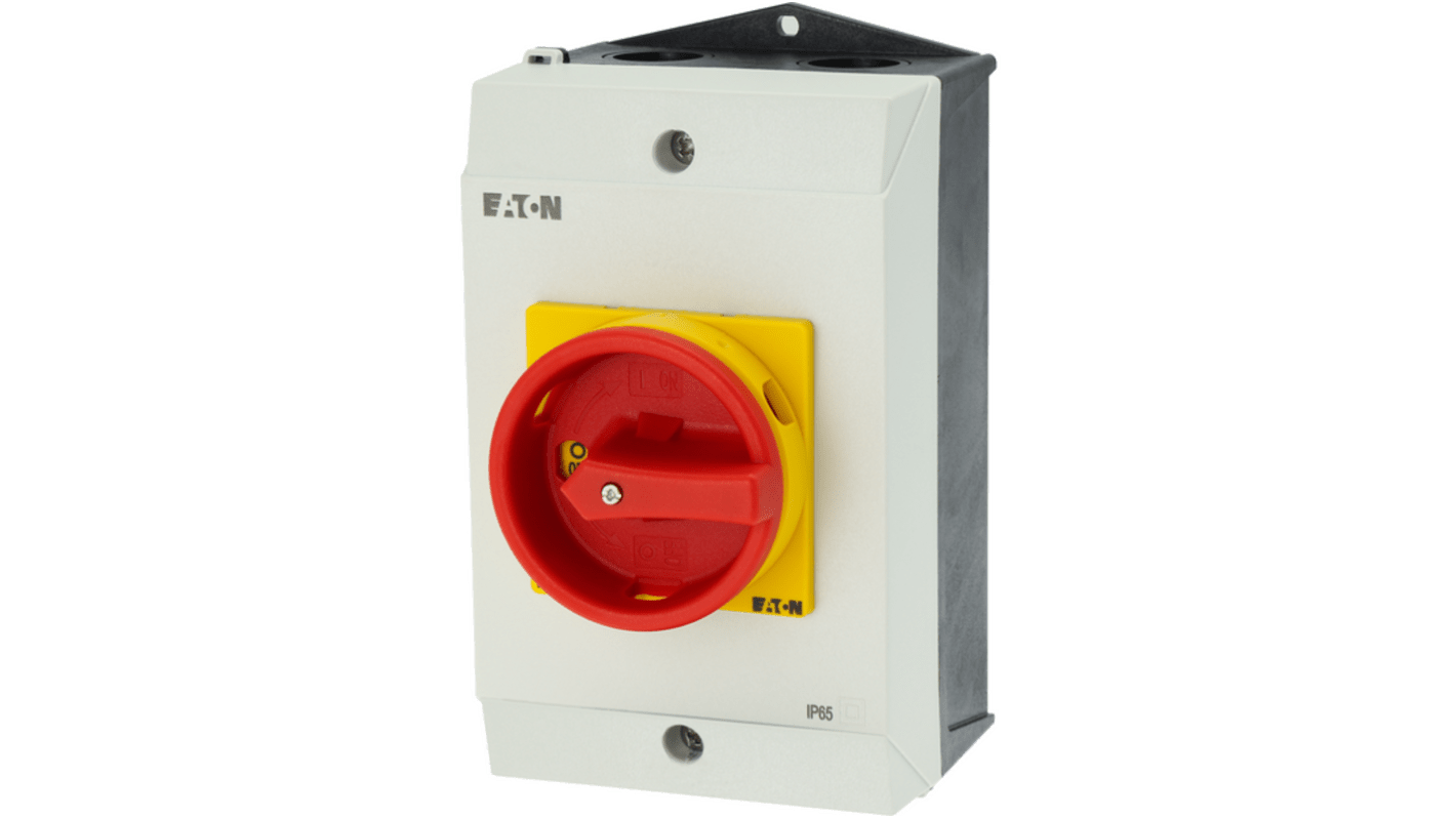 Eaton Non Fused Isolator Switch - 32A Maximum Current, IP65