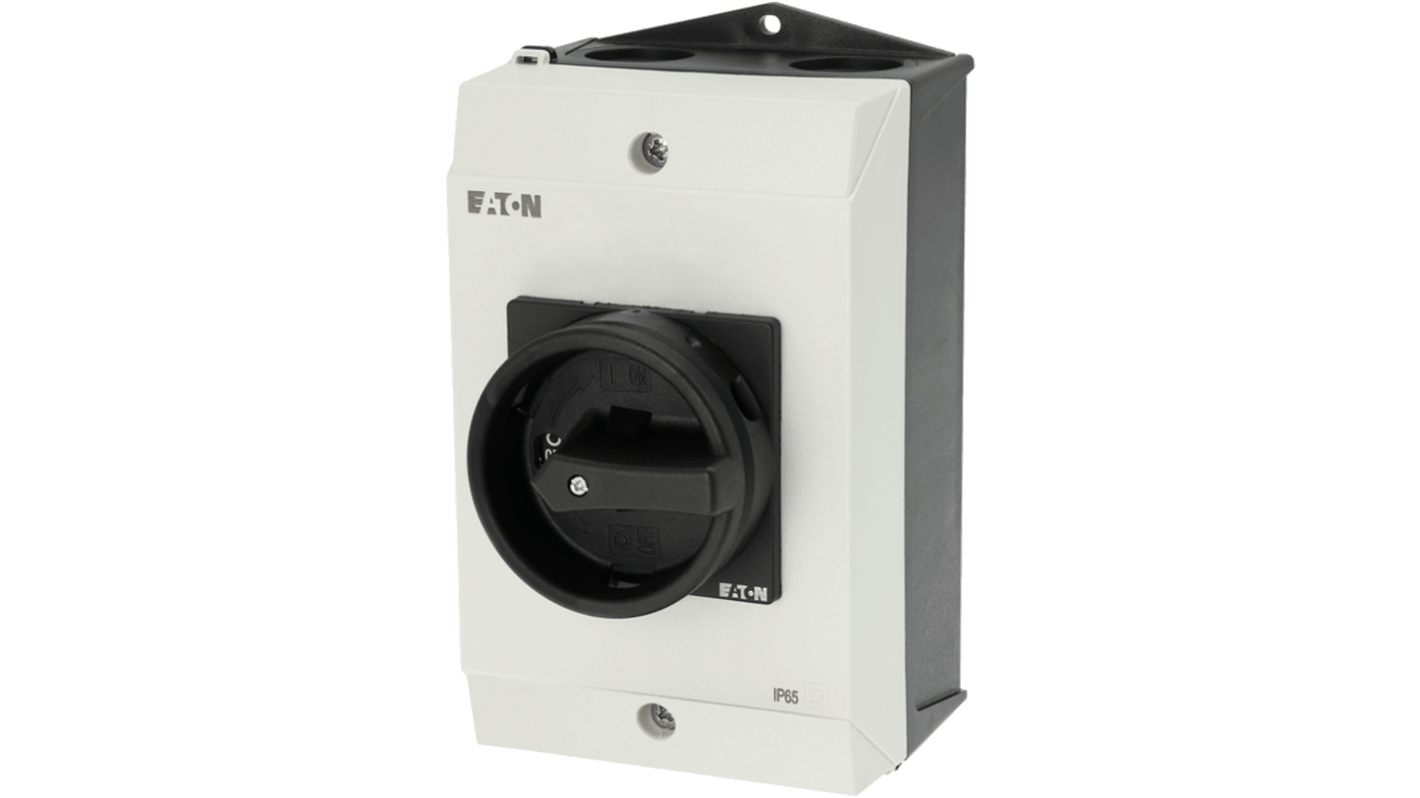 Sezionatore con interruttore Eaton 207311 P1-25/I2-SI/HI11-SW, 3P, 25A P1-25/I2-SI/HI11-SW, IP65