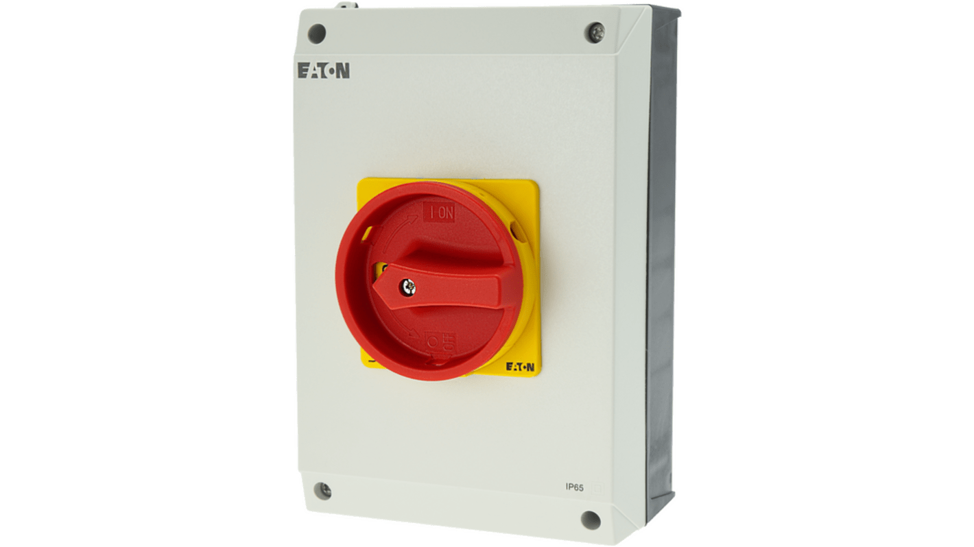 Eaton Non Fused Isolator Switch - 63A Maximum Current, IP65