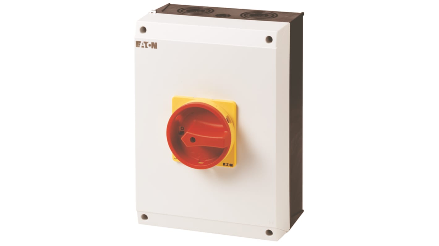 Eaton Non Fused Isolator Switch - 100A Maximum Current, IP65