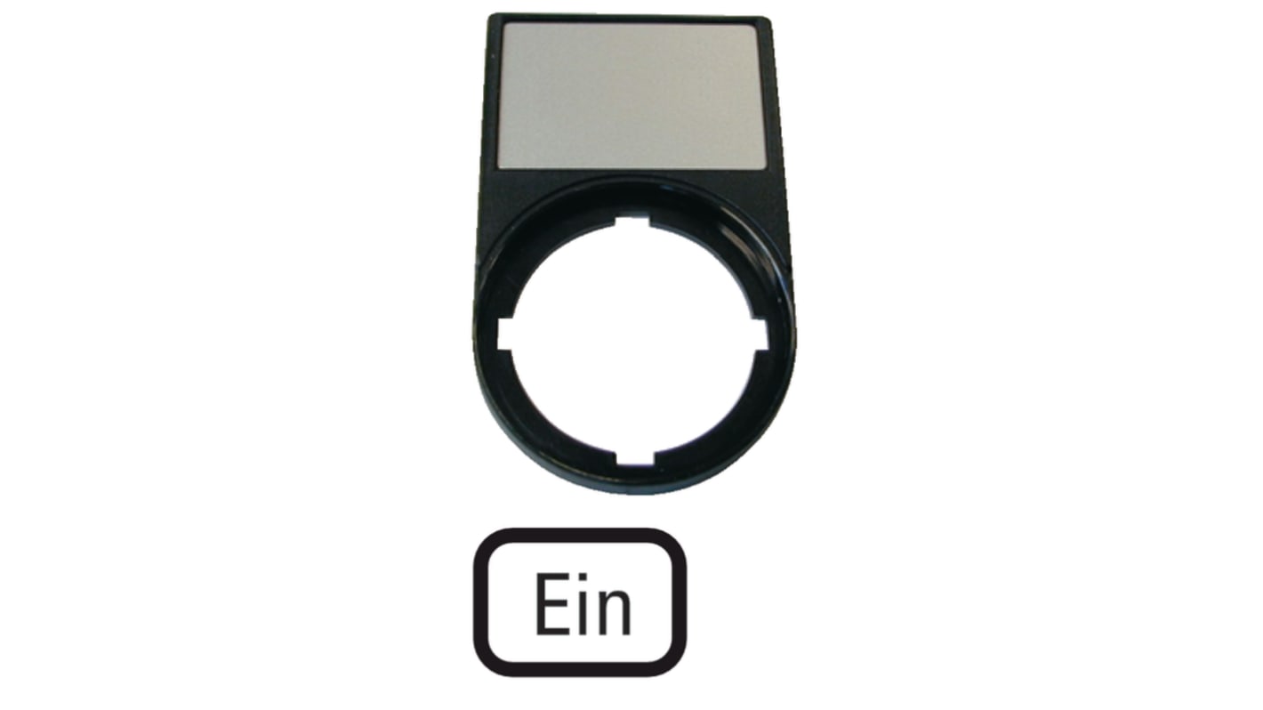 Eaton 图例和图例座套件, "Ein"文字, 用于按钮, M22S系列