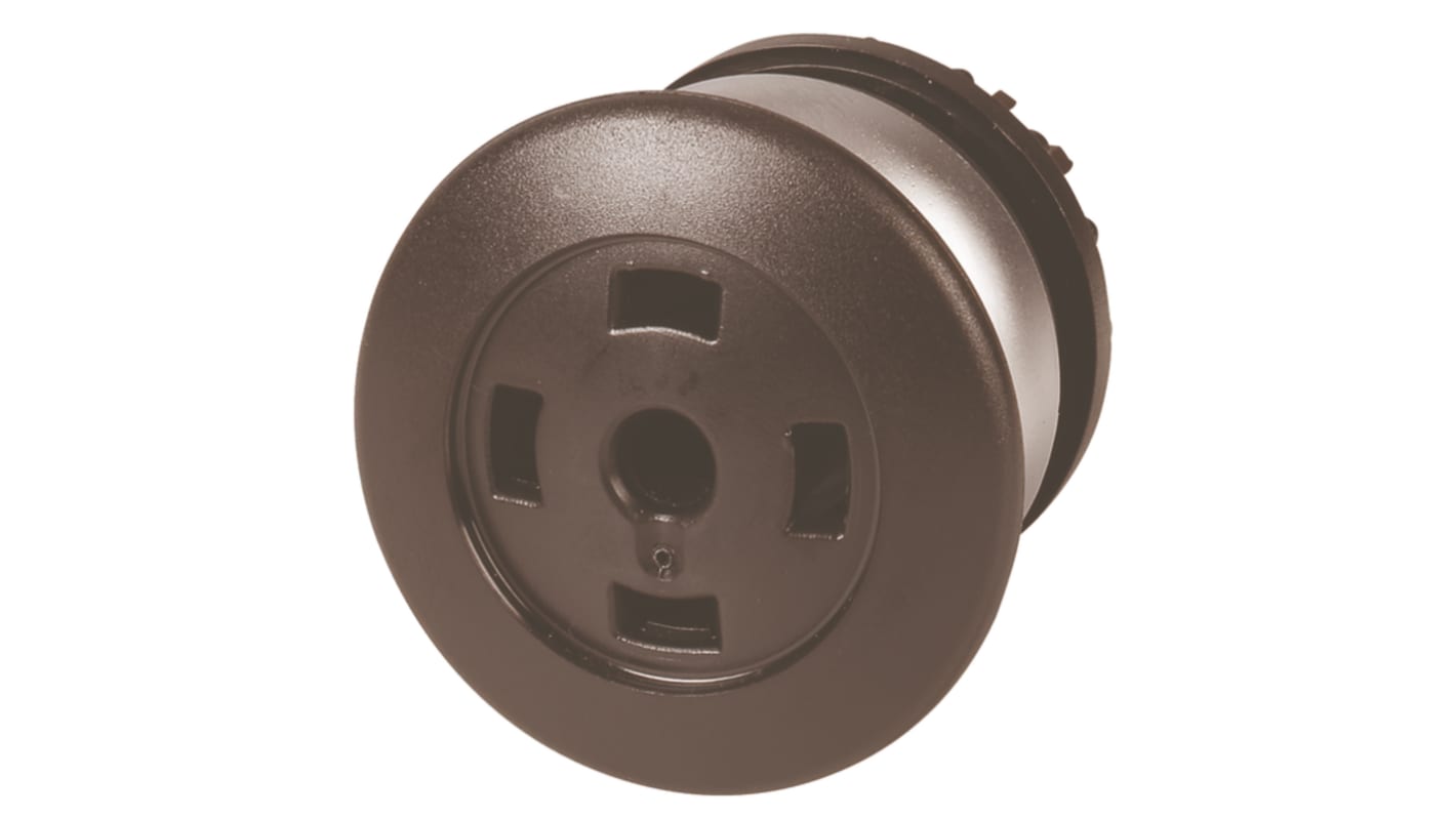 Eaton 押しボタンヘッド, 黒, モーメンタリ, RMQ Titan M22シリーズ