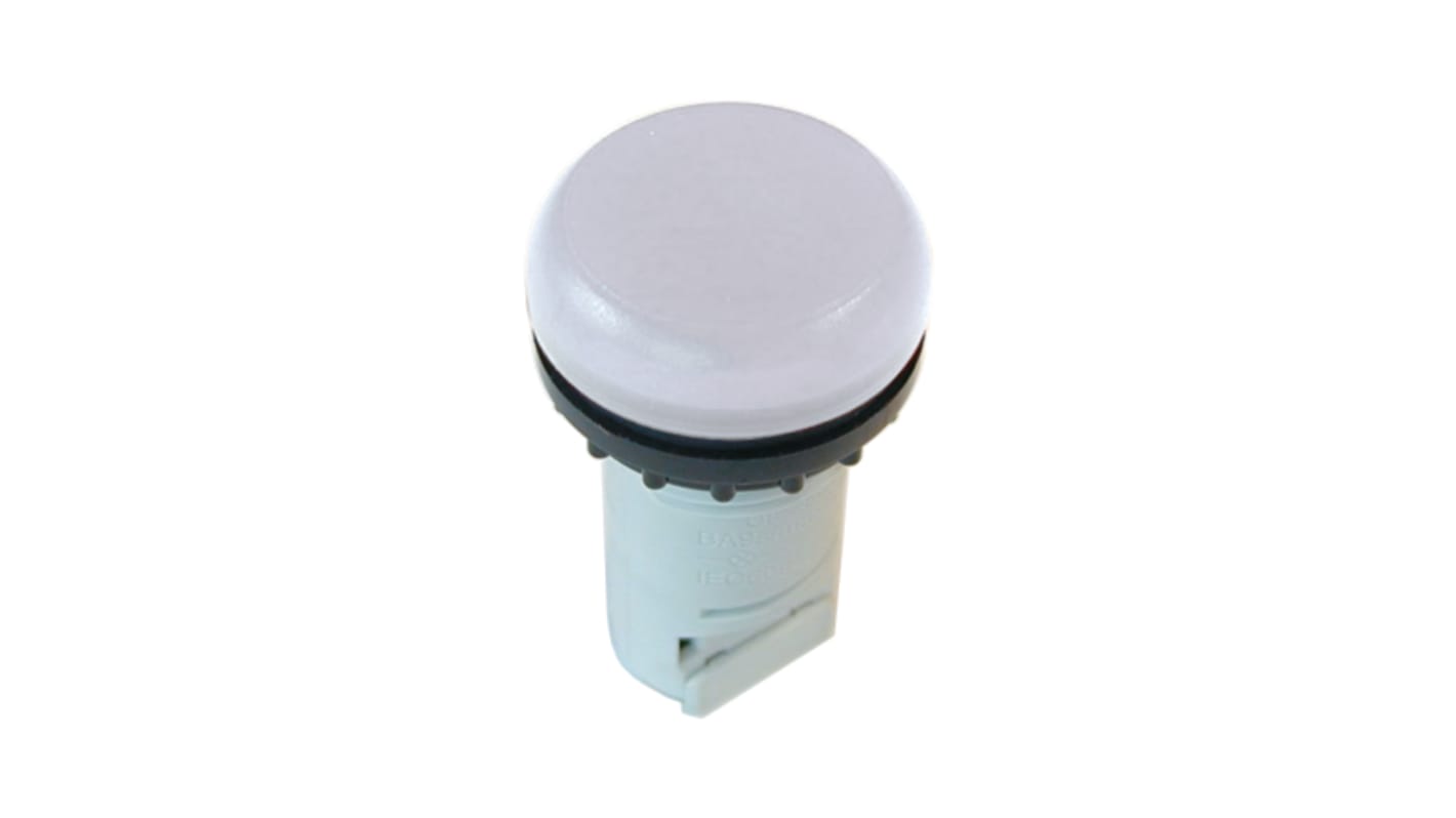 Eaton RMQ-Titan Series White Indicator, 250V, 22.5mm Mounting Hole Size