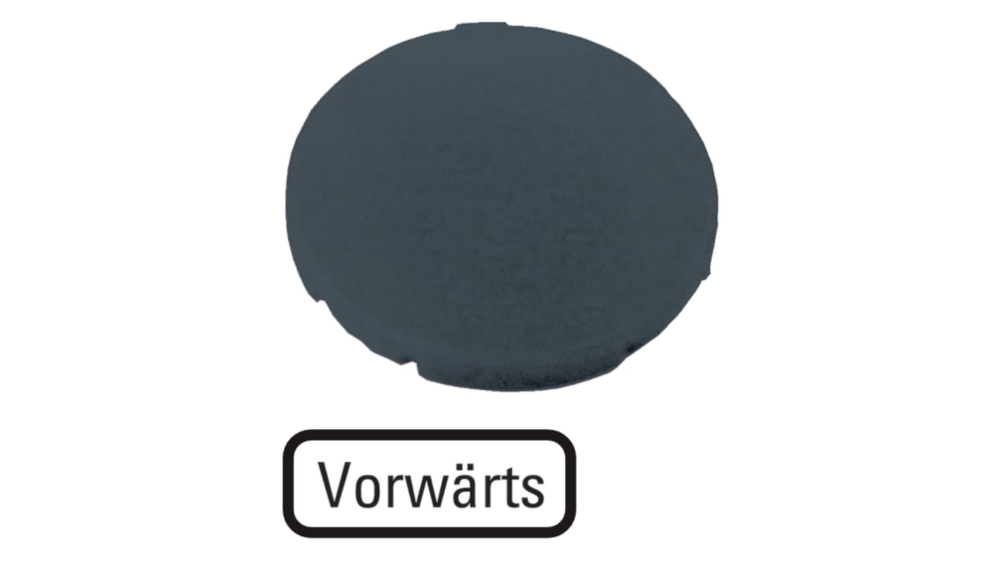 Eaton Button Plate for Use with M22-DG-X, M22(S)-D-X, M22(S)-DR-X, M30C-FD-X, M30C-FDR-X, Vorwärts