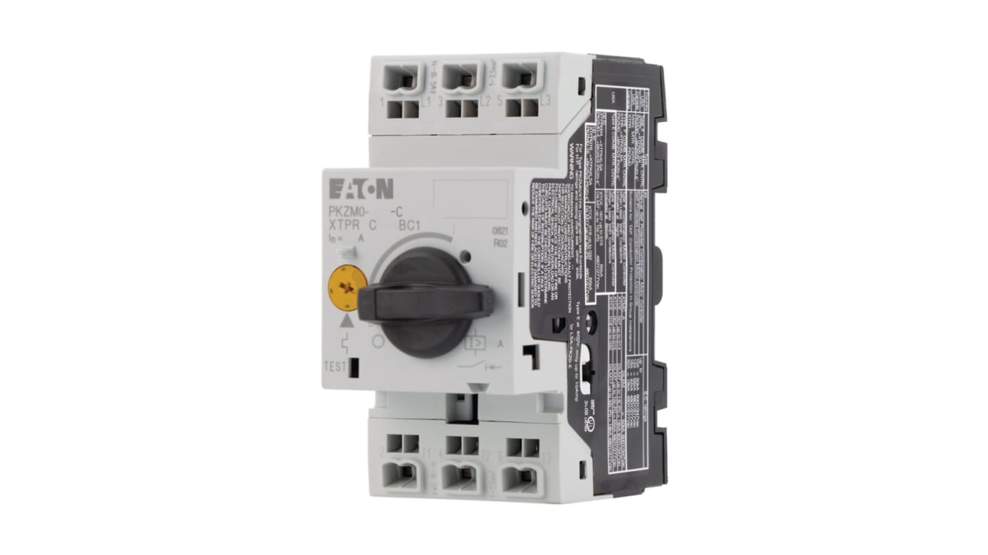 Eaton 1.6 → 2.5 A Motor Protection Circuit Breaker, 690 V