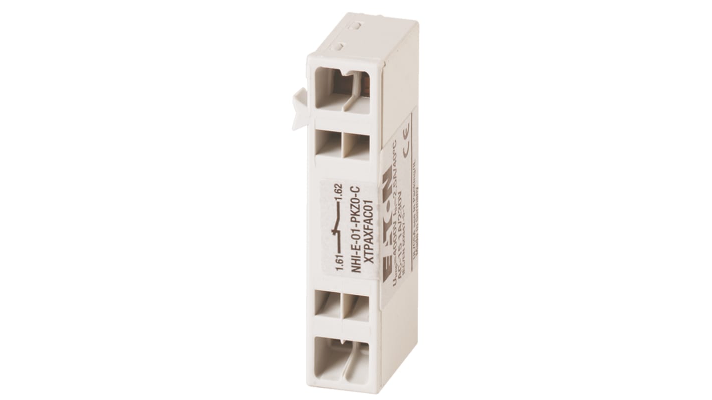 Eaton Auxiliary Contact, 1 Contact, 1NC, Front Fastening