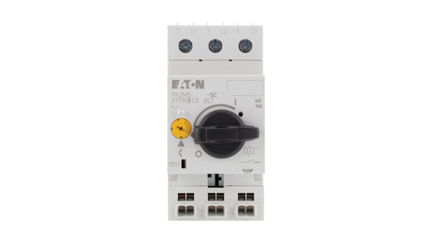 Eaton 0.4 → 0.63 A Motor Protection Circuit Breaker, 690 V