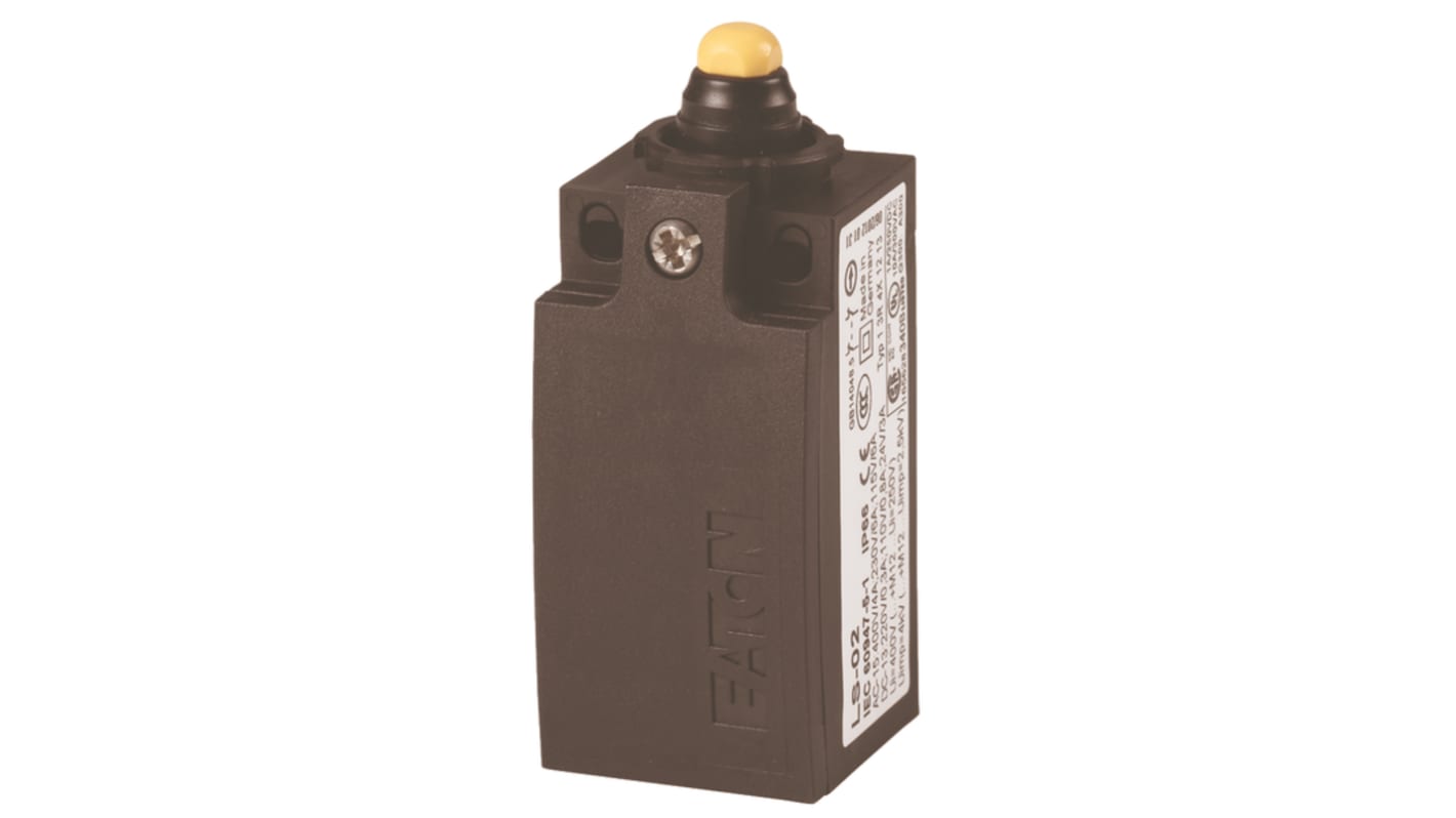 Interruptor de posición de precisión Eaton 272006 LS-11-SW, Bloque, Carcasa Plastic, 6A, IP66, IP67, 33.5 x 31 x 61mm