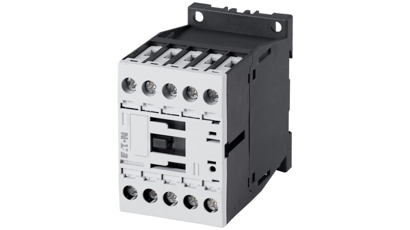 Eaton Contactor Relay, 4 A, 3NO/1NC