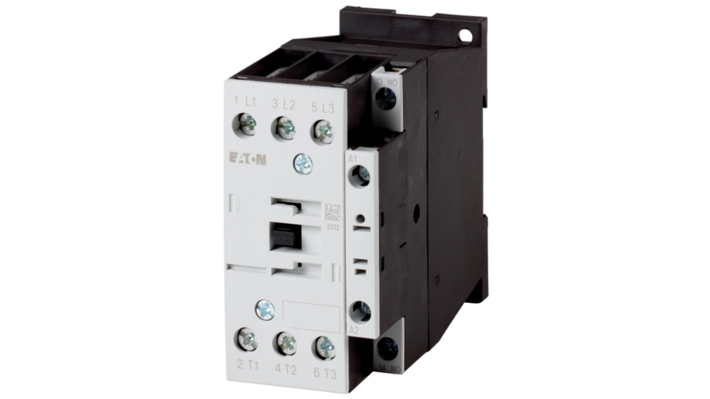 Stycznik 400 V Eaton styki: 3 15 kW 32 A 1NO 277268 DILM32-10(230V50/60HZ)