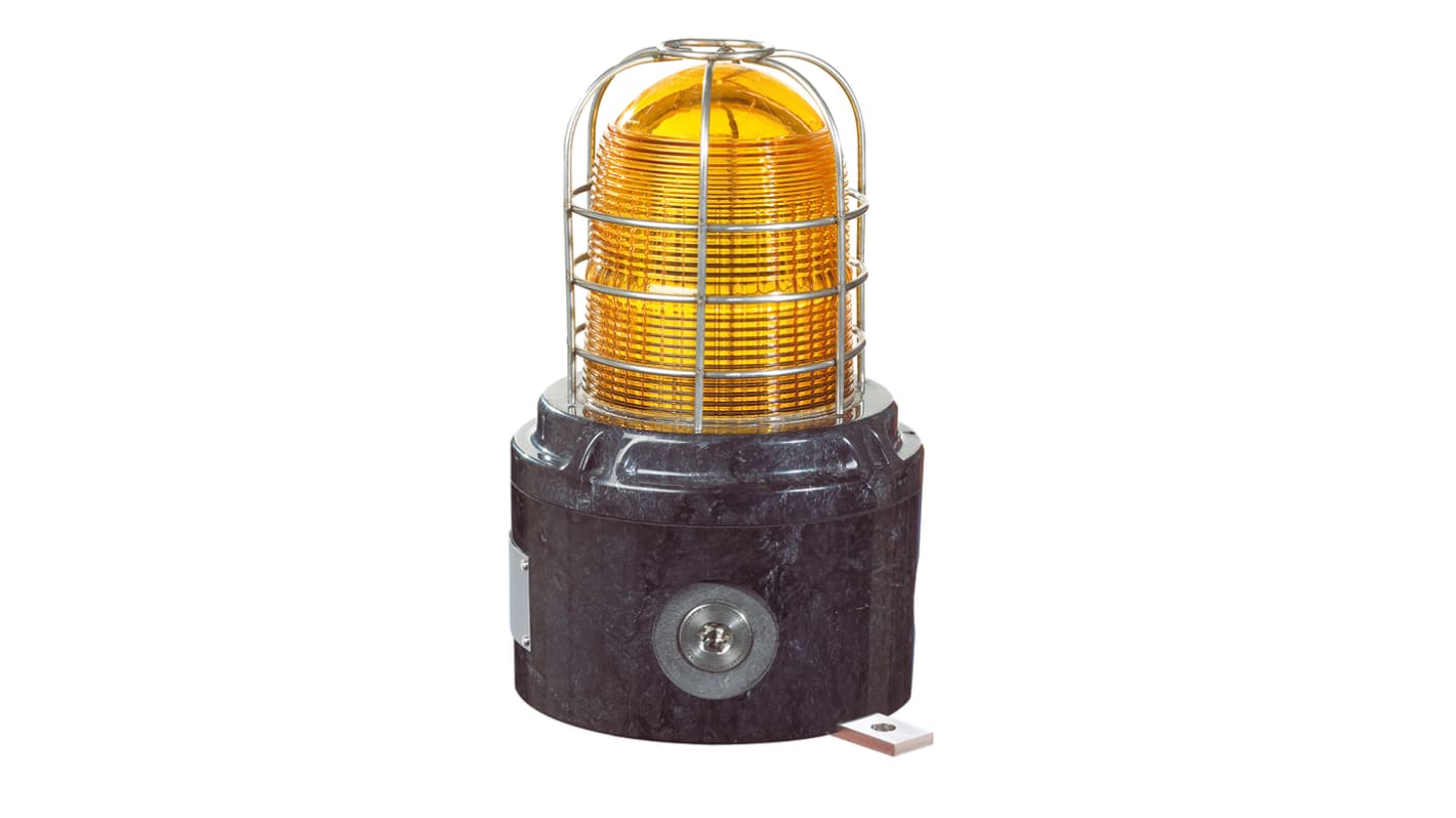 Balise au Xénon Jaune Eaton HAC série XB15, 24 V